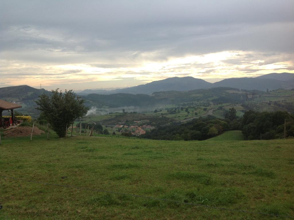 Posada Rural El Trenti de Corona Valoria Exterior foto