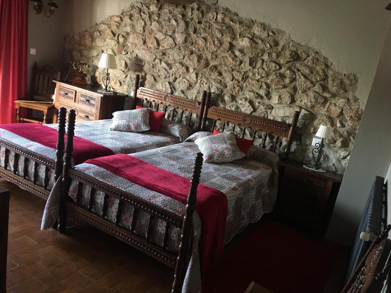 Posada Rural El Trenti de Corona Valoria Exterior foto