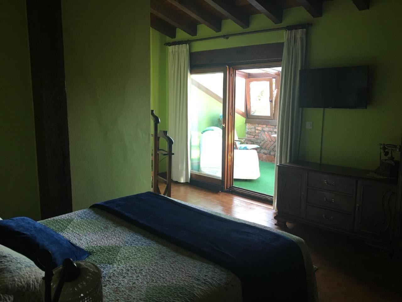 Posada Rural El Trenti de Corona Valoria Exterior foto