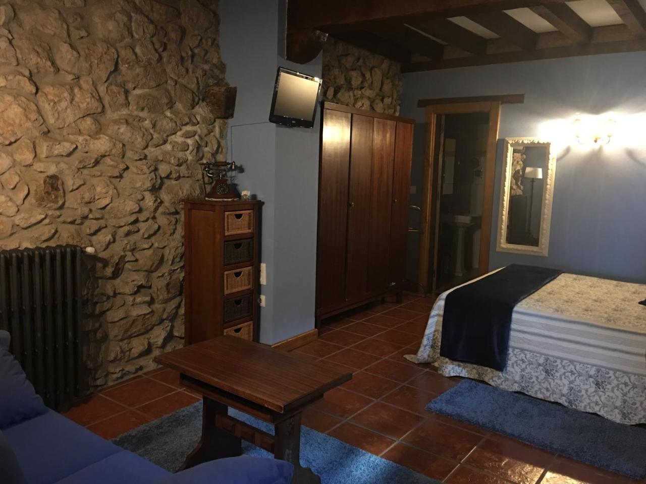 Posada Rural El Trenti de Corona Valoria Exterior foto