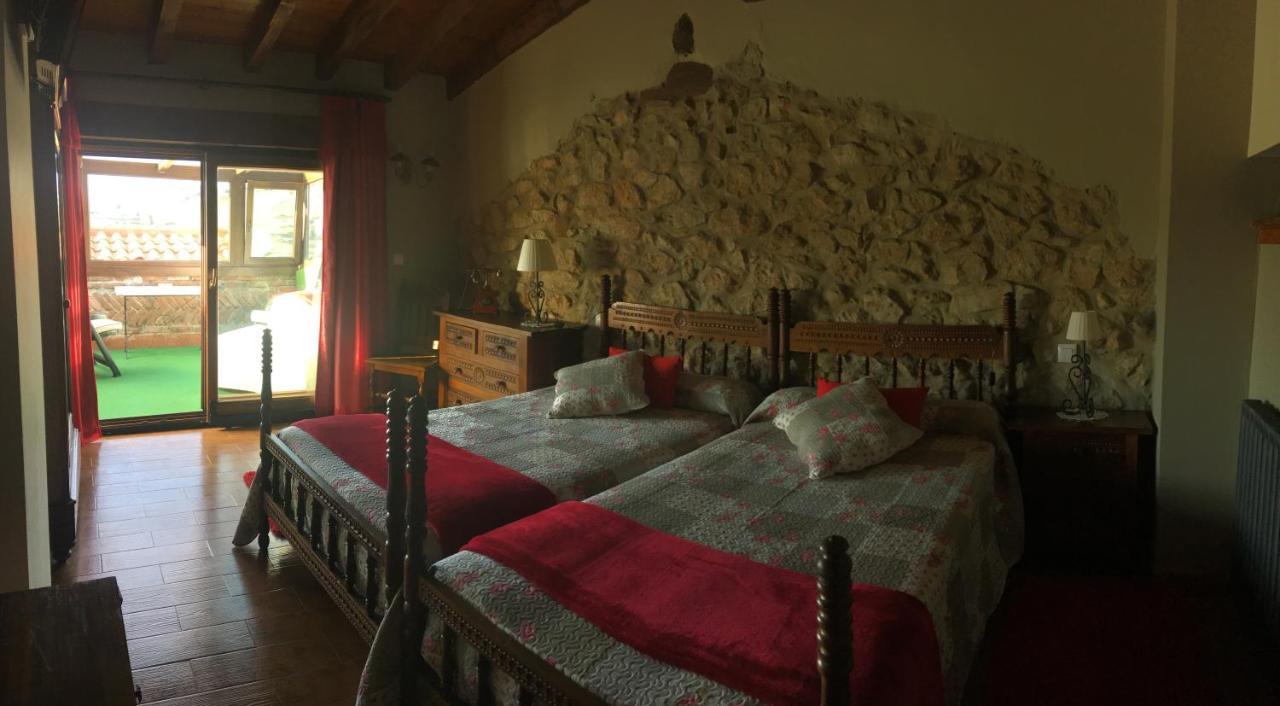 Posada Rural El Trenti de Corona Valoria Exterior foto